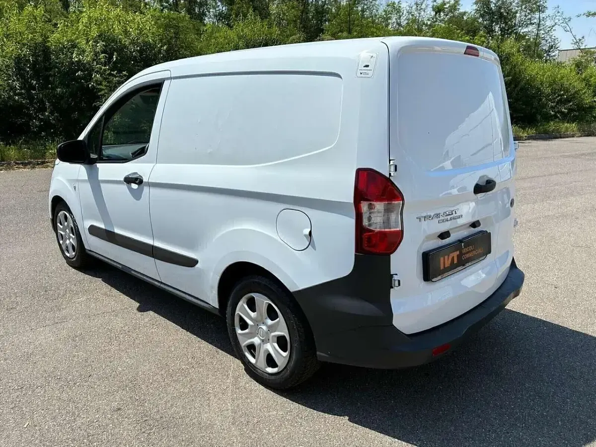 Usata Ford Transit Trend 101 CV (74 kW) 2022 Bianco Furgone