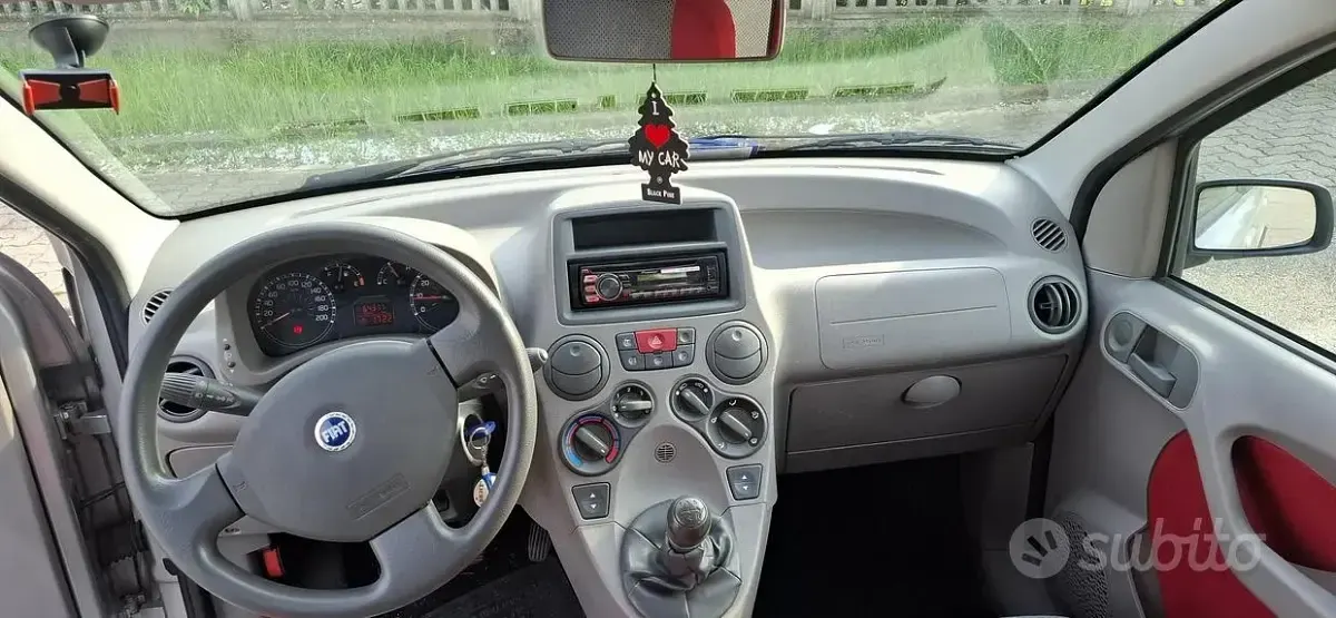 Usata Fiat Panda 4x4 60 CV (44 kW) 2005 Grigio Utilitaria