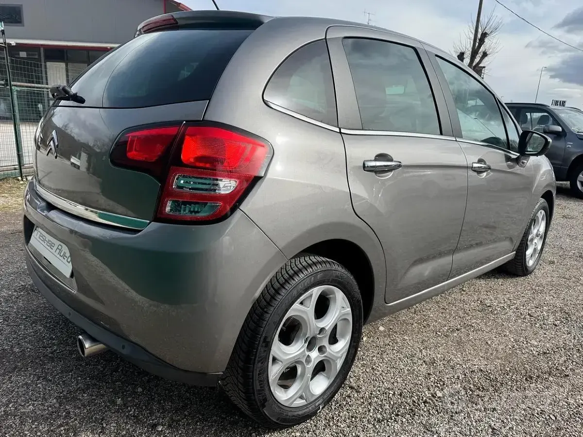 Usata Citroën C3 Exclusive 92 CV (67 kW) 2011 Grigio Berlina