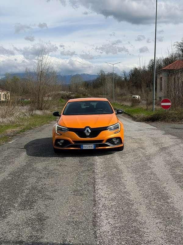 Usata Renault Mégane IV R.S. 280 CV (205 kW) 2018 Arancione Berlina