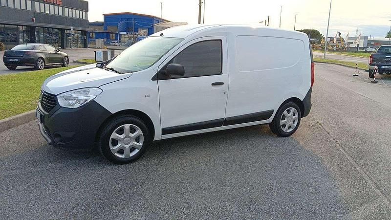 Usata Dacia Dokker 102 CV (75 kW) 2019 Bianco Monovolume