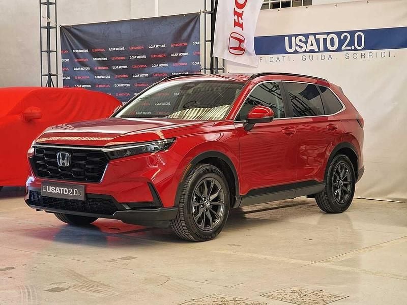 Usata Honda CR-V Advance 148 CV (108 kW) 2025 Rosso SUV
