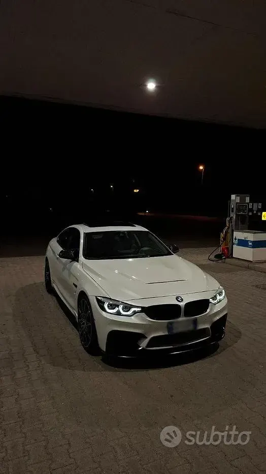 Usata BMW 430 Efficient Dynamics 252 CV (185 kW) 2017 Bianco Coupé