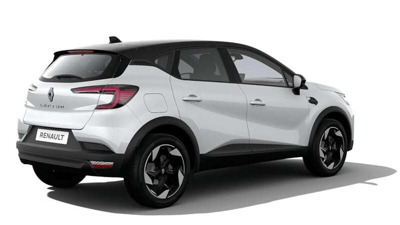 Usata Renault Captur Techno 91 CV (66 kW) 2025 Bianco SUV