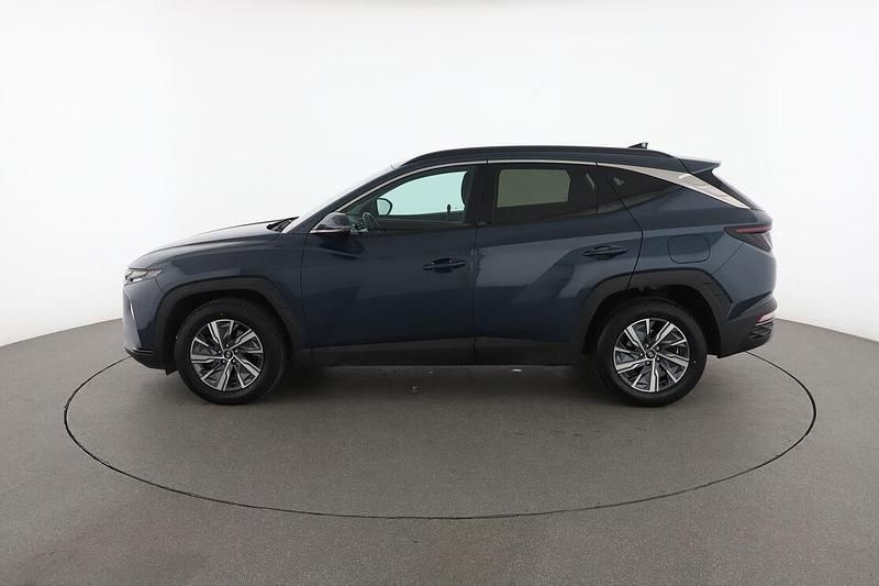 Usata Hyundai Tucson 230 CV (169 kW) 2022 Blu SUV