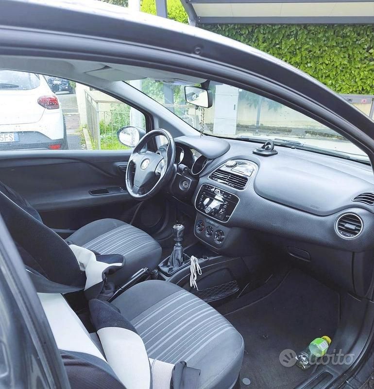 Usata Fiat Punto Evo 2011 Utilitaria