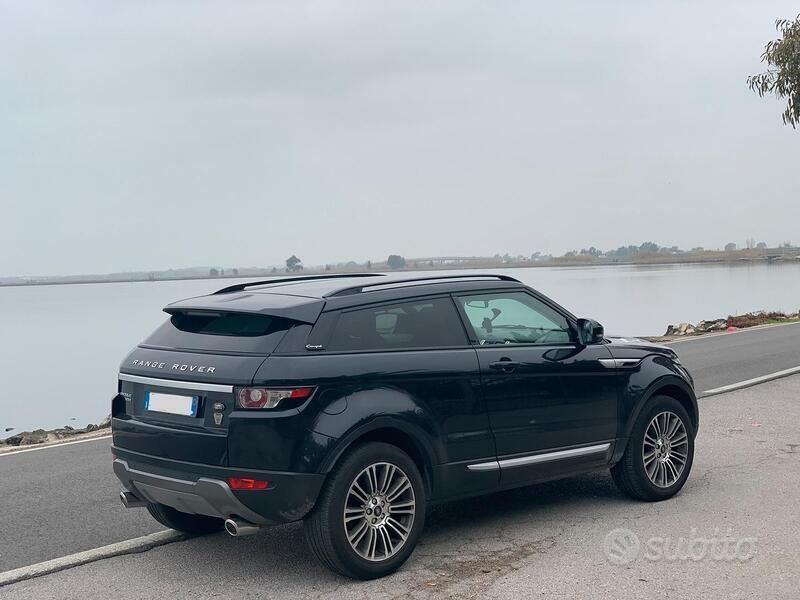 Usata Land Rover Range Rover 195 CV (143 kW) 2012 Nero SUV