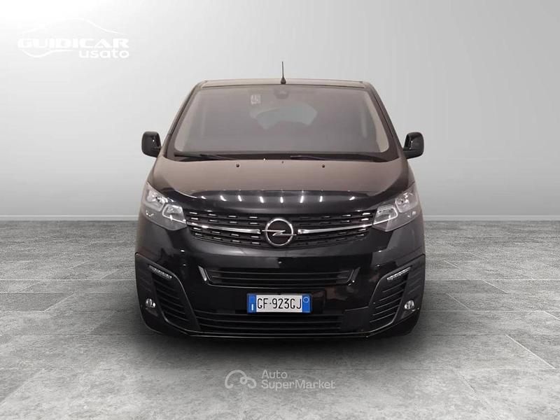 Usata Opel Zafira Life Edition 120 CV (88 kW) 2021 Nero Monovolume
