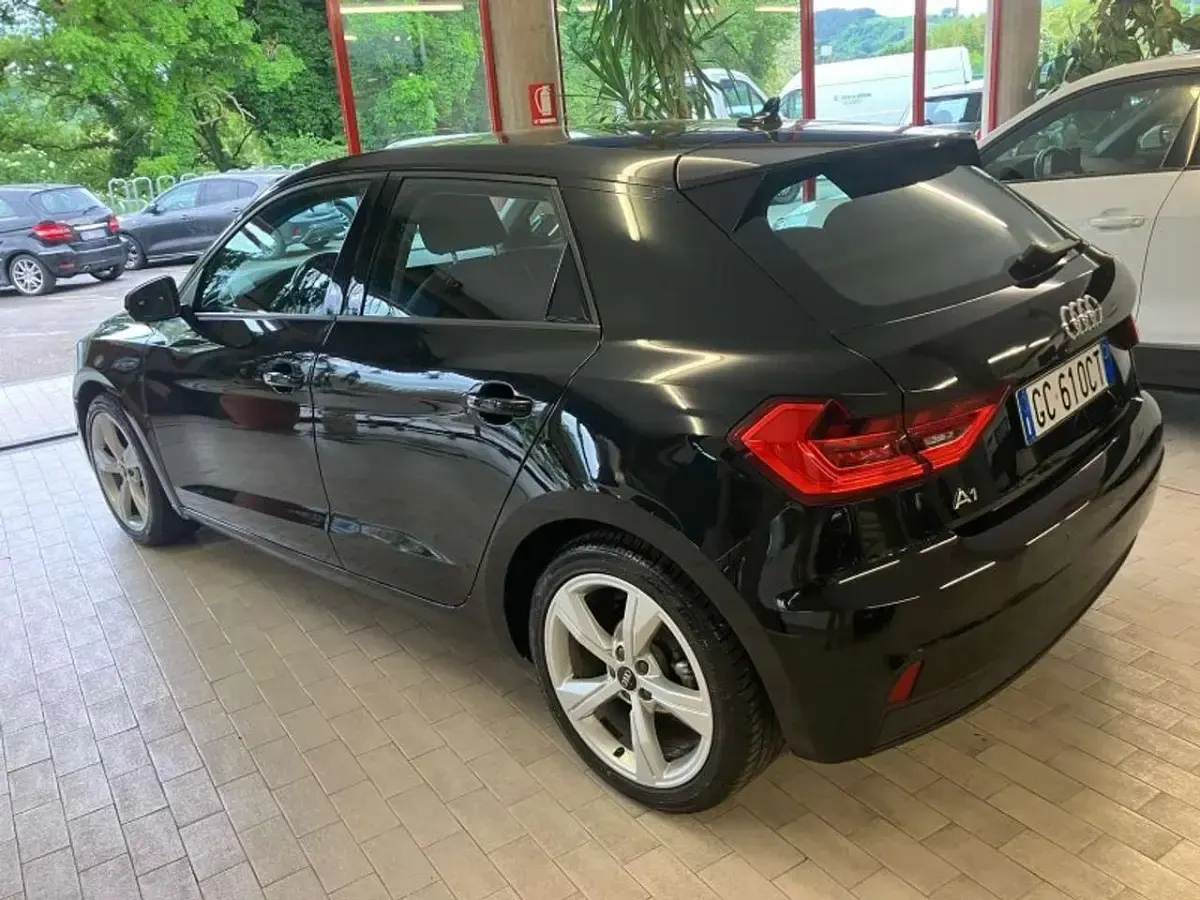 Usata Audi A1 Admired 110 CV (80 kW) 2020 Nero SUV