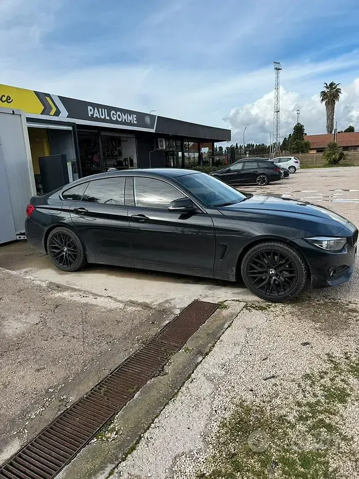 Usata BMW 420 Coupé Advantage 190 CV (139 kW) 2018 Nero Coupé
