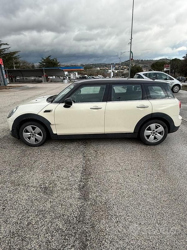 Usata Mini Clubman 2017 Bianco Station wagon