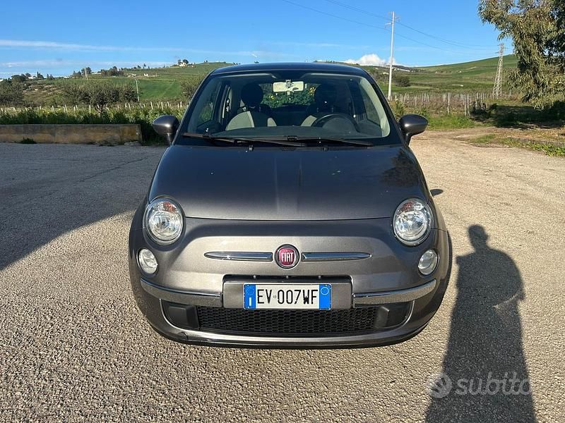 Usata Fiat 500 70 CV (51 kW) 2014 Grigio Berlina