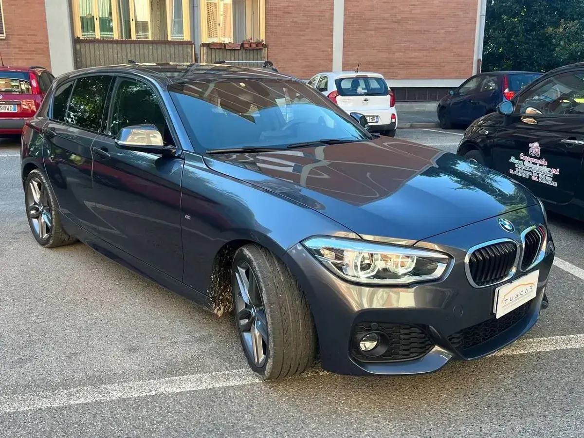 Usata BMW 116 M Sport 116 CV (85 kW) 2017 Grigio Utilitaria