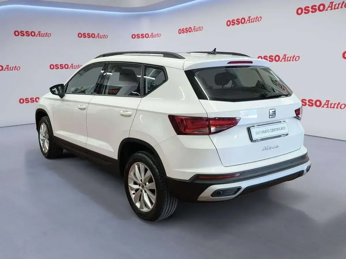 Usata Seat Ateca Business 150 CV (110 kW) 2023 Bianco SUV