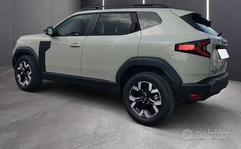 Ny Dacia Duster 101 HK (74 kW) 2025 Vit Kombi