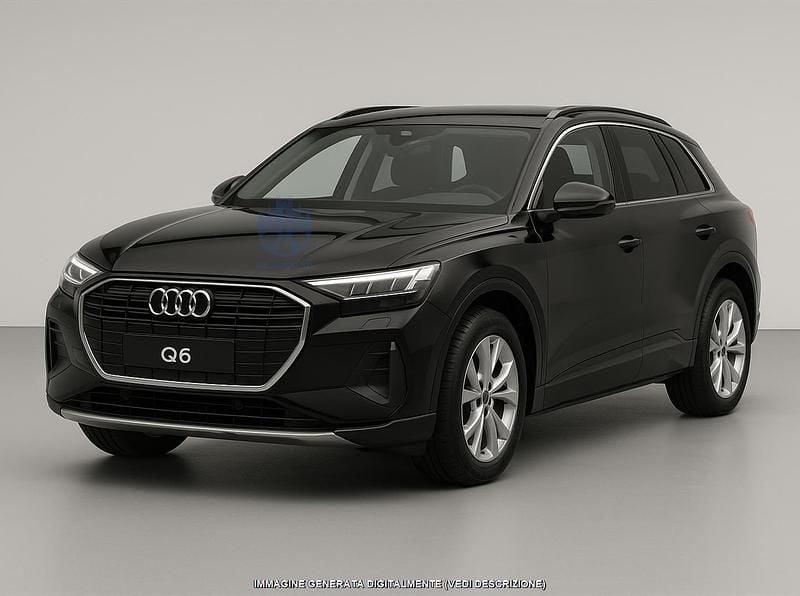 Usata Audi Q6 e-tron Ambiente 185 kW (252 CV) 2025 Nero SUV