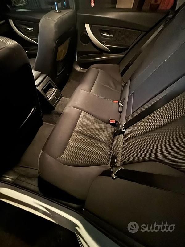 Usata BMW 318 116 CV (85 kW) 2018 Bianco Station wagon