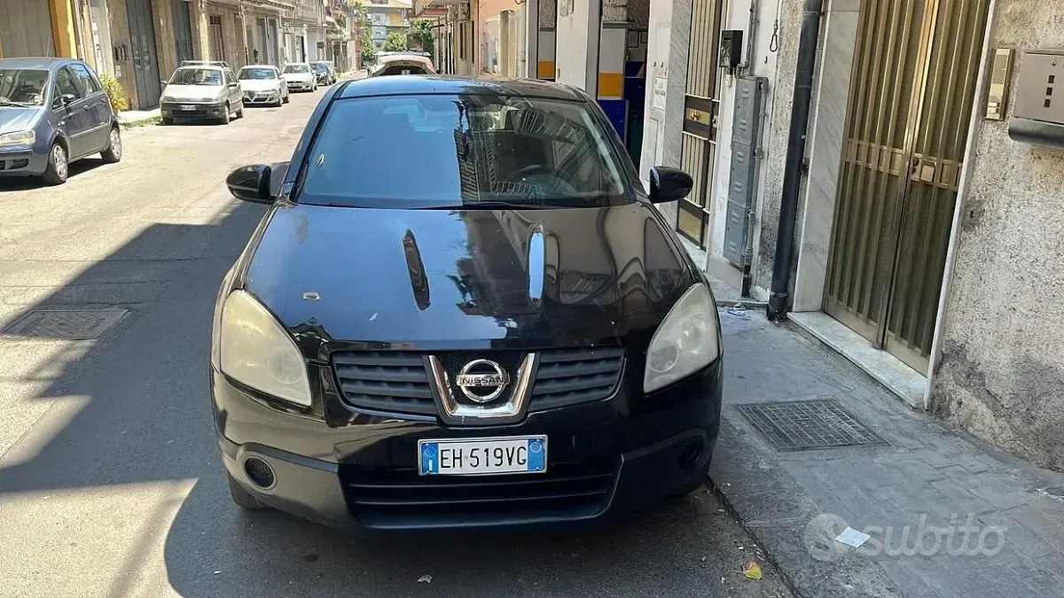 Usata Nissan Qashqai 106 CV (77 kW) 2008 Nero SUV