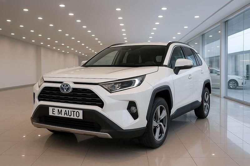 Usata Toyota RAV4 Hybrid 178 CV (130 kW) 2021 Bianco SUV
