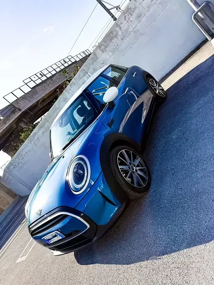 Usata Mini Cooper 136 CV (100 kW) 2021 Bluazzurro Utilitaria