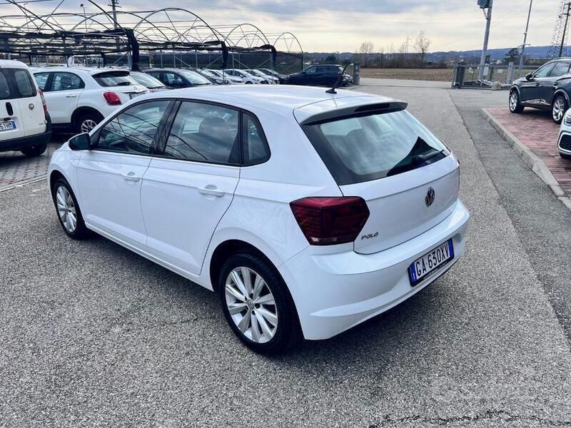 Usata VW Polo Comfortline 95 CV (69 kW) 2020 Bianco Berlina