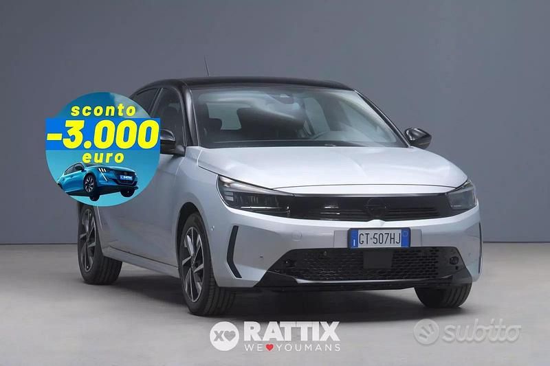 Gris aluminium Usata 2024 Opel Corsa S Tre volumi | 14.623 € (Buon prezzo) - Immagine 1/4