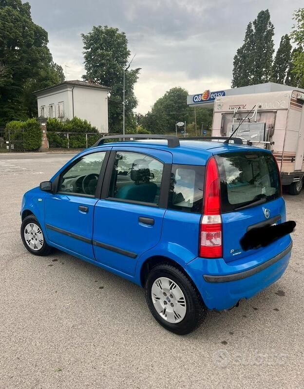 Usata Fiat Panda 54 CV (39 kW) 2005 Blu Utilitaria