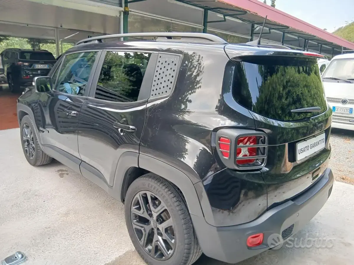Usata Jeep Renegade Night Eagle 120 CV (88 kW) 2020 Nero SUV