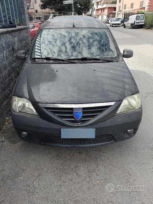 Usata Dacia Logan 68 CV (50 kW) 2007 Nero Station wagon