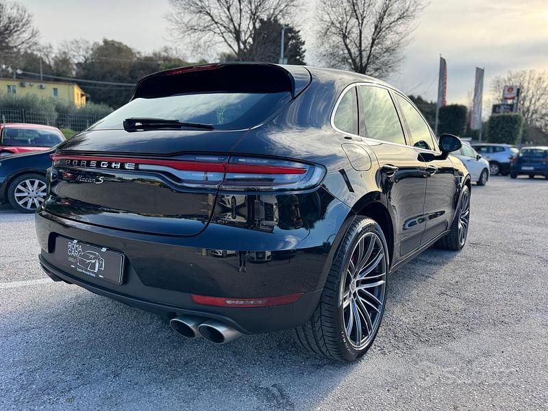 Usata Porsche Macan S 353 CV (259 kW) 2021 Nero SUV