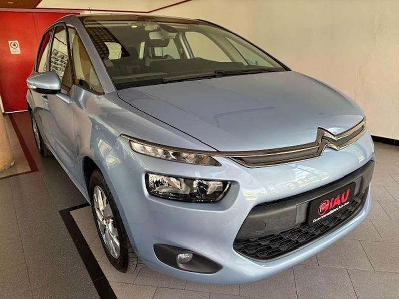 Begagnad Citroën C4 Picasso PureTech 131 HK (96 kW) 2016 Silver Minibuss
