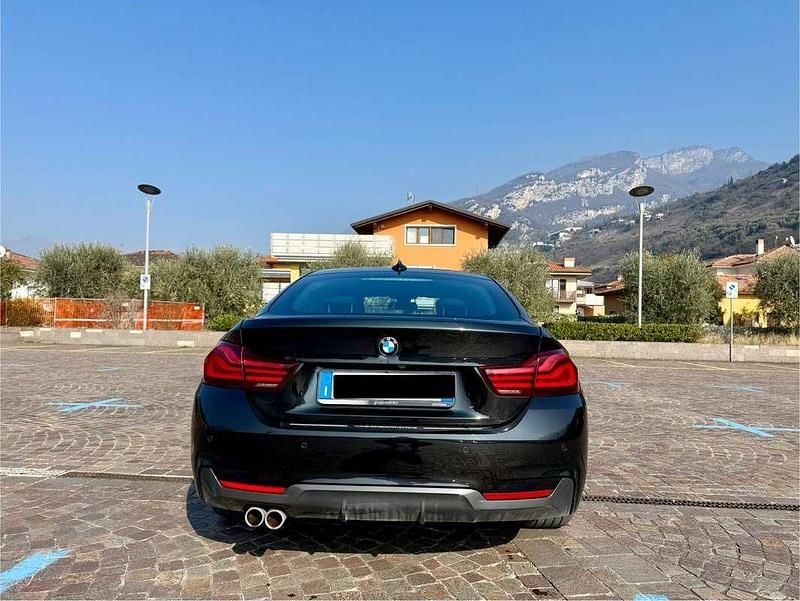 Usata BMW 420 M Sport 190 CV (139 kW) 2020 Nero Coupé