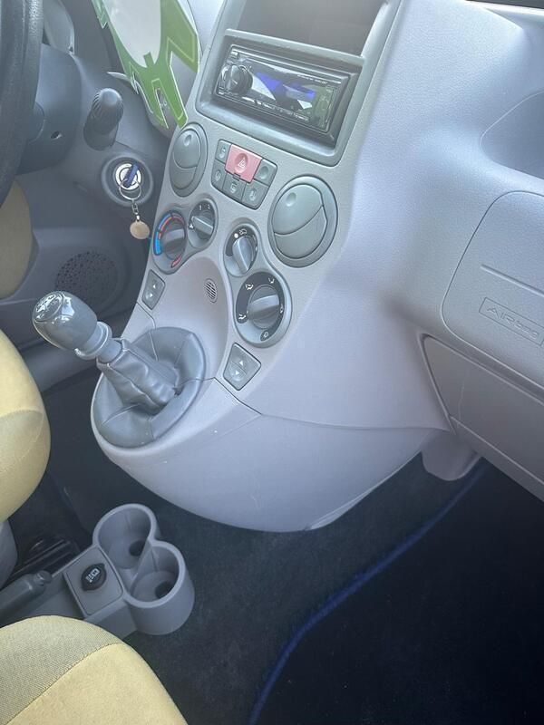 Usata Fiat Panda Dynamic 69 CV (50 kW) 2005 Blu Utilitaria