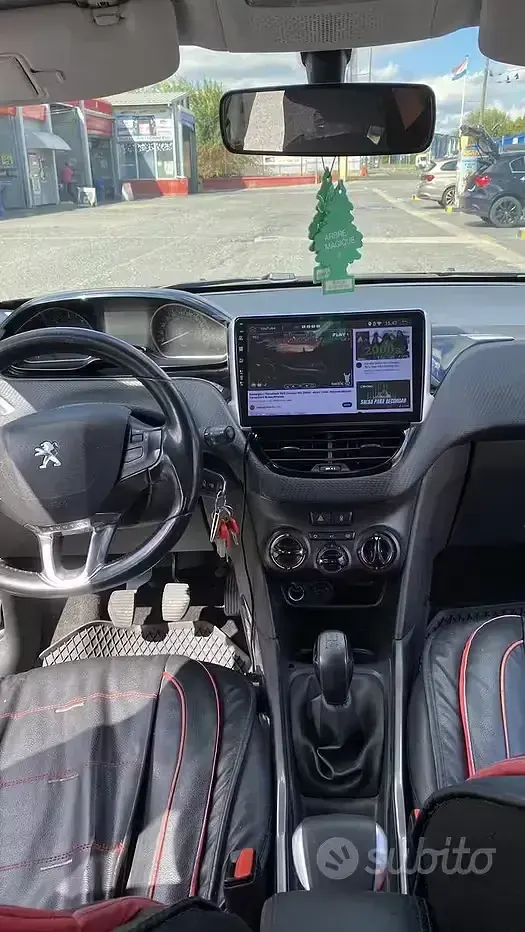 Usata Peugeot 2008 102 CV (75 kW) 2019 Grigio SUV