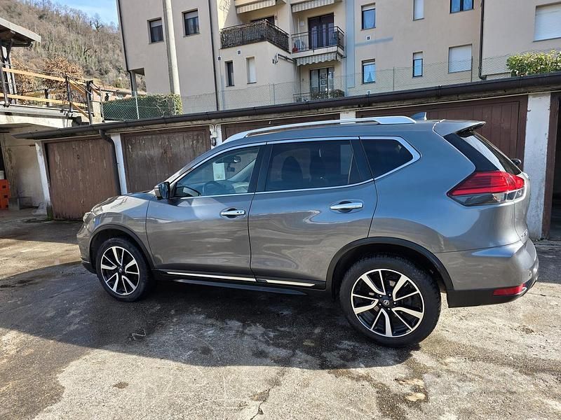 Usata Nissan X-Trail Tekna 2018 Marrone SUV