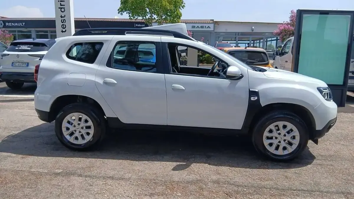 Usata Dacia Duster Expression 101 CV (74 kW) 2023 Bianco SUV