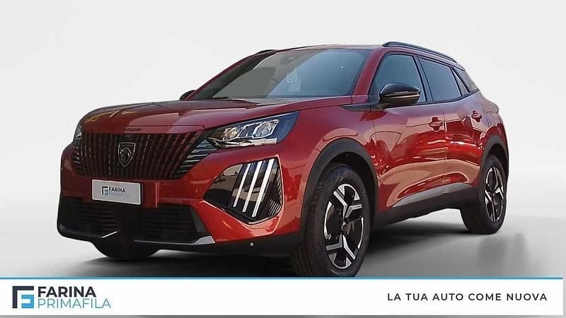Nuova Peugeot 2008 Allure 136 CV (100 kW) 2025 Rosso elixir SUV