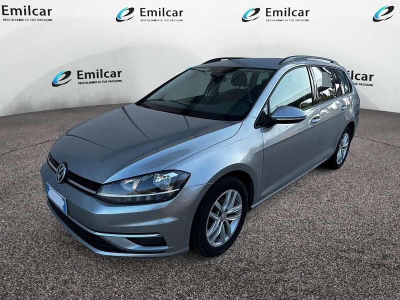 Argento Usata 2019 VW Golf VII Business Station wagon | 14.900 € (Buon prezzo) - Immagine 1/4