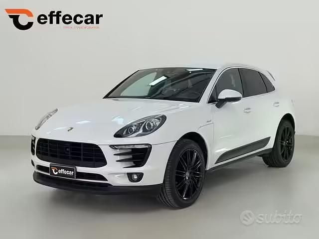 Usata Porsche Macan 250 CV (183 kW) 2016 Bianco SUV