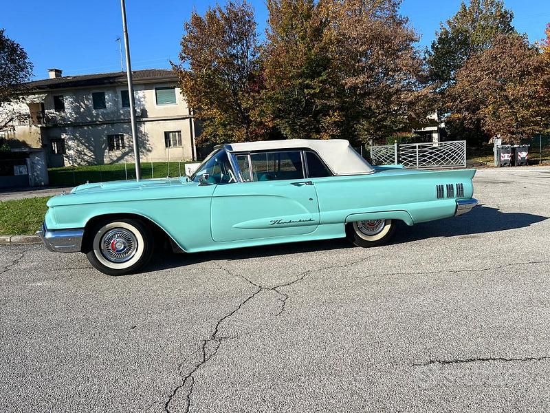 Usata Ford Thunderbird 299 CV (219 kW) 1960 Blu Cabrio