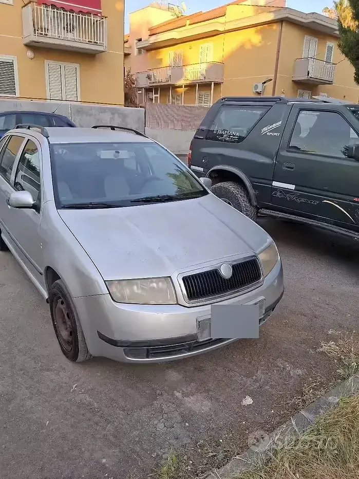 Usata Skoda Octavia 101 CV (74 kW) 2003 Grigio Station wagon