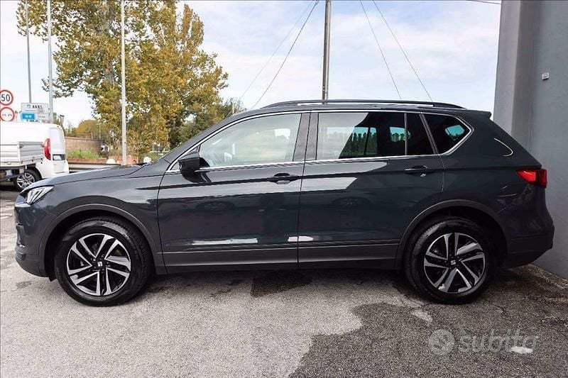 Usata Seat Tarraco Style 190 CV (139 kW) 2022 Grigio SUV