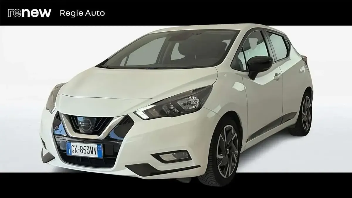 Usata Nissan Micra 92 CV (67 kW) 2022 Other Utilitaria