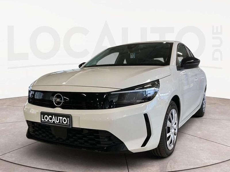 Nuova Opel Corsa Edition 110 CV (80 kW) 2026 Bianco Utilitaria