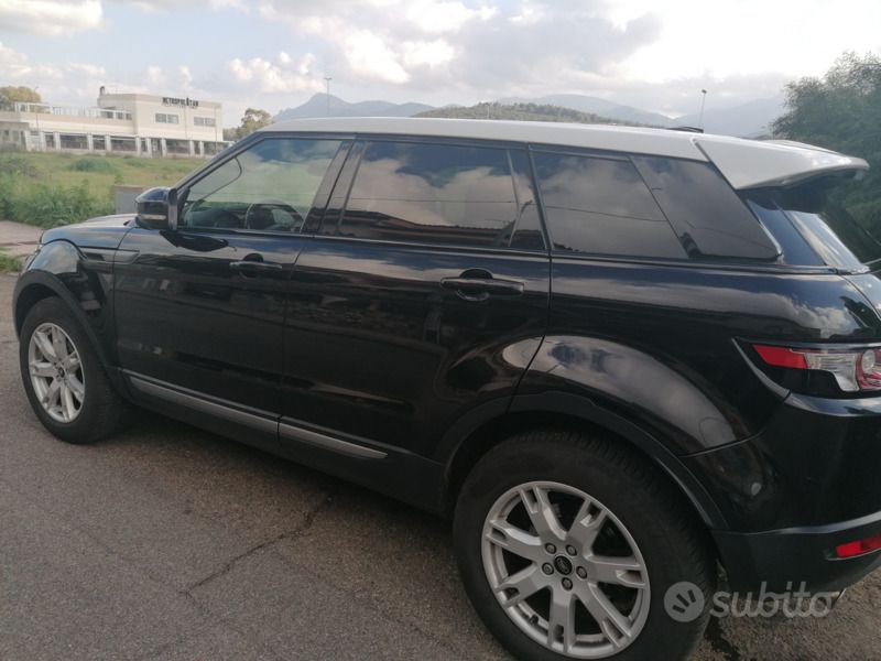 Usata Land Rover Range Rover evoque 150 CV (110 kW) 2013 Nero SUV