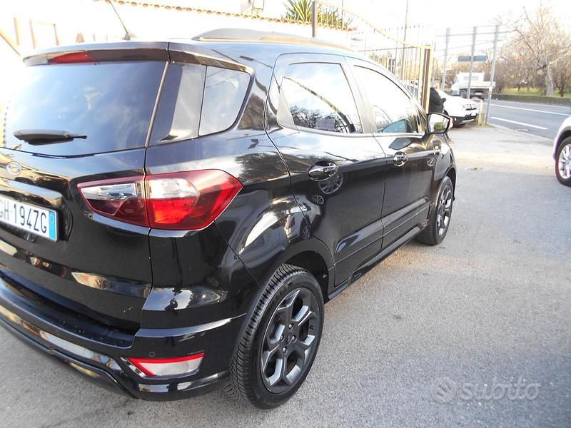 Usata Ford Ecosport ST-Line 125 CV (91 kW) 2022 Nero SUV