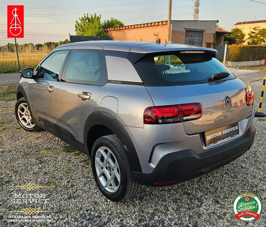 Usata Citroën C4 110 CV (80 kW) 2019 Grigio Berlina
