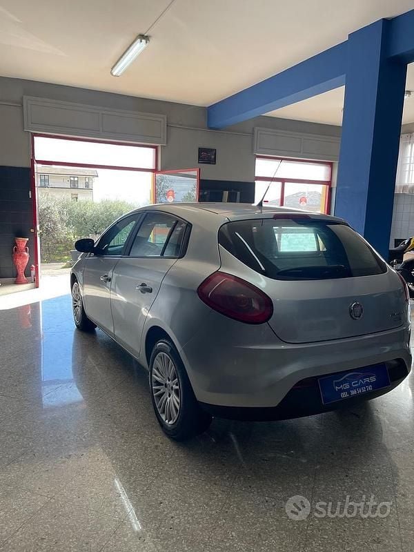 Usata Fiat Bravo Dynamic 120 CV (88 kW) 2008 Grigio Utilitaria