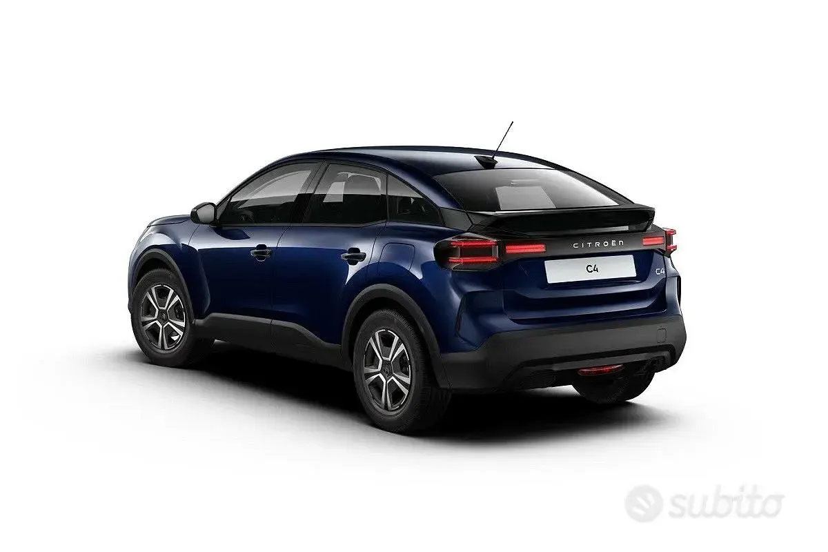 Nuova Citroën C4 136 CV (100 kW) 2026 Grigio SUV