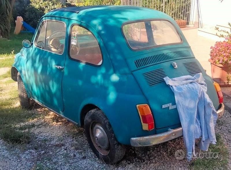 Usata Fiat 500 1970 Utilitaria